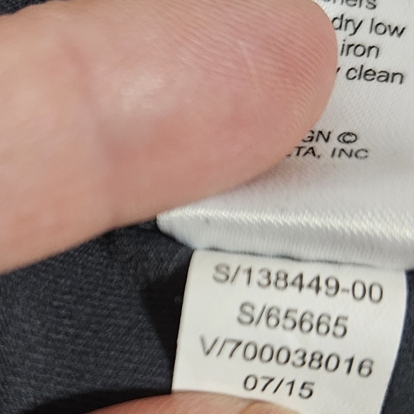 Athleta full length wide leggings with sinched bottoms size medium - Picture 12 of 16